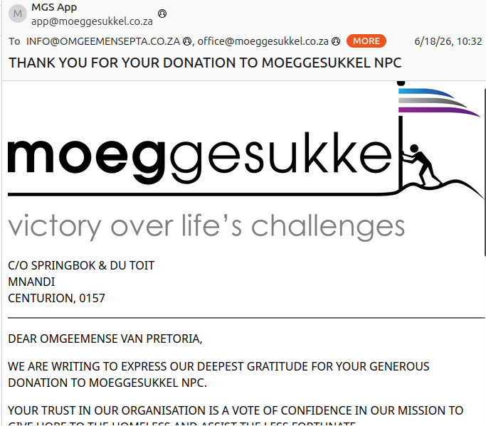 Skenkings aan Moeggesukkel