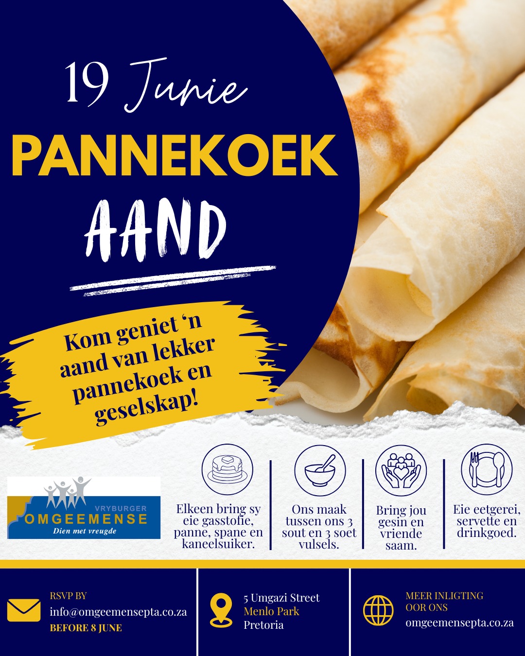 Pannekoekaand Logo